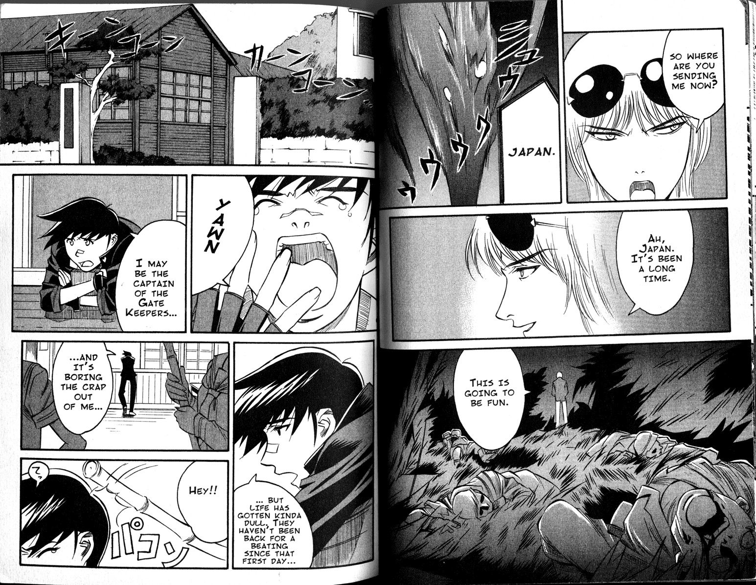 Gate Keepers Vol. 1 Ch. 1 第42页