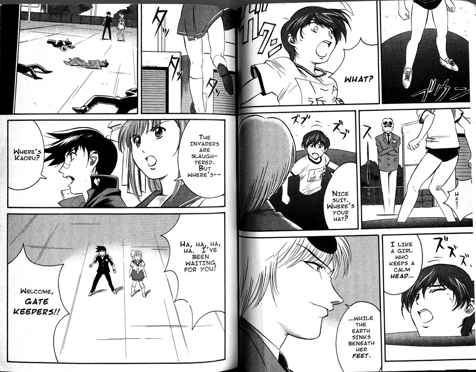 Gate Keepers Vol. 1 Ch. 1 第49页