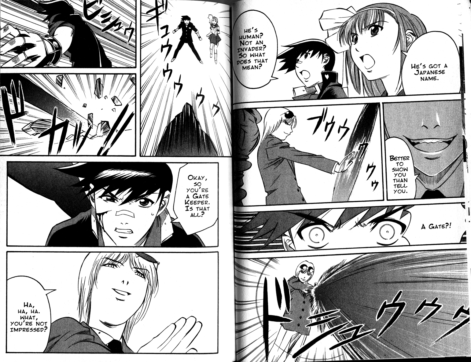 Gate Keepers Vol. 1 Ch. 1 第51页