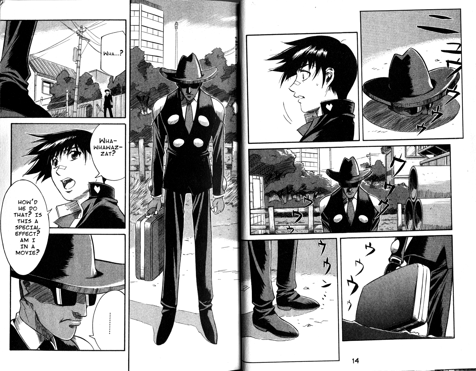 Gate Keepers Vol. 1 Ch. 1 第10页