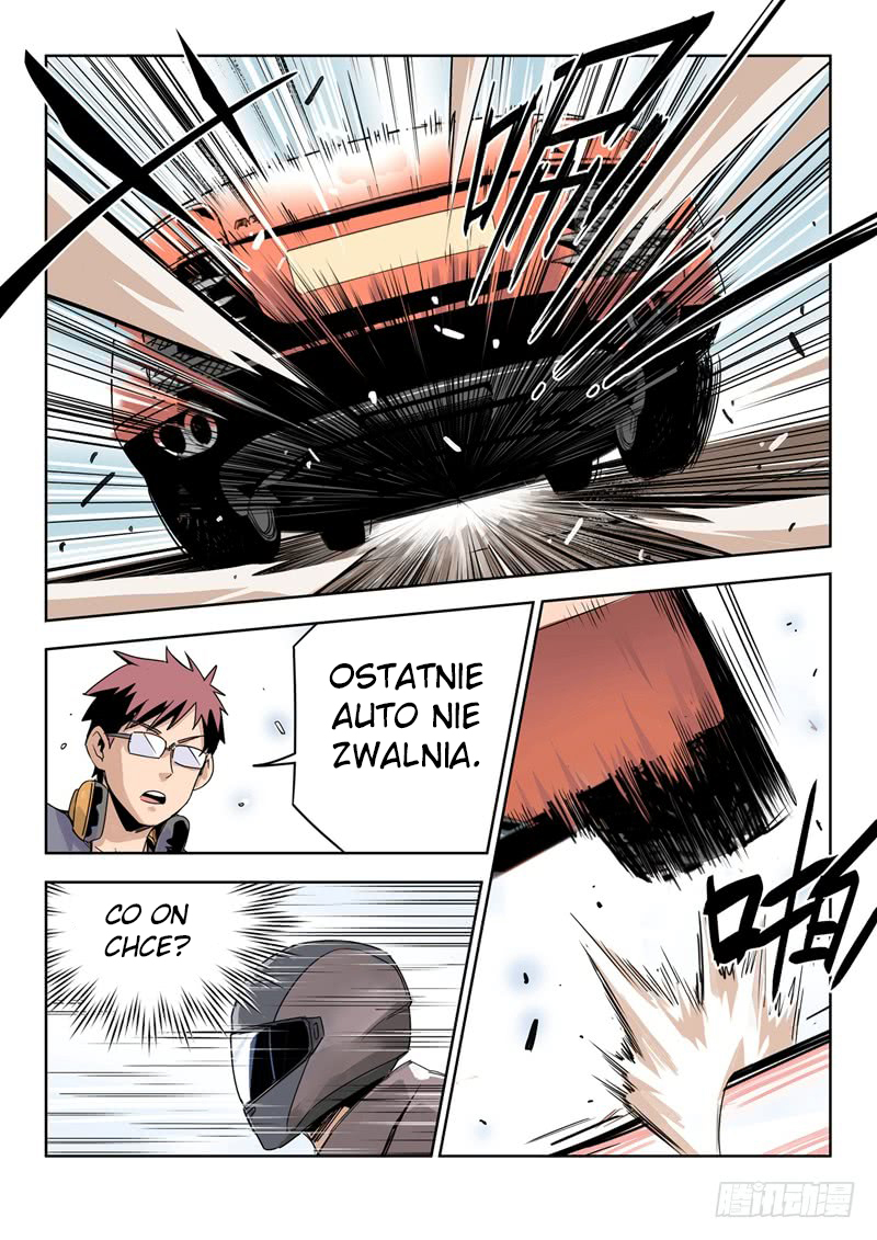 Speed Line Ch. 2 第28页