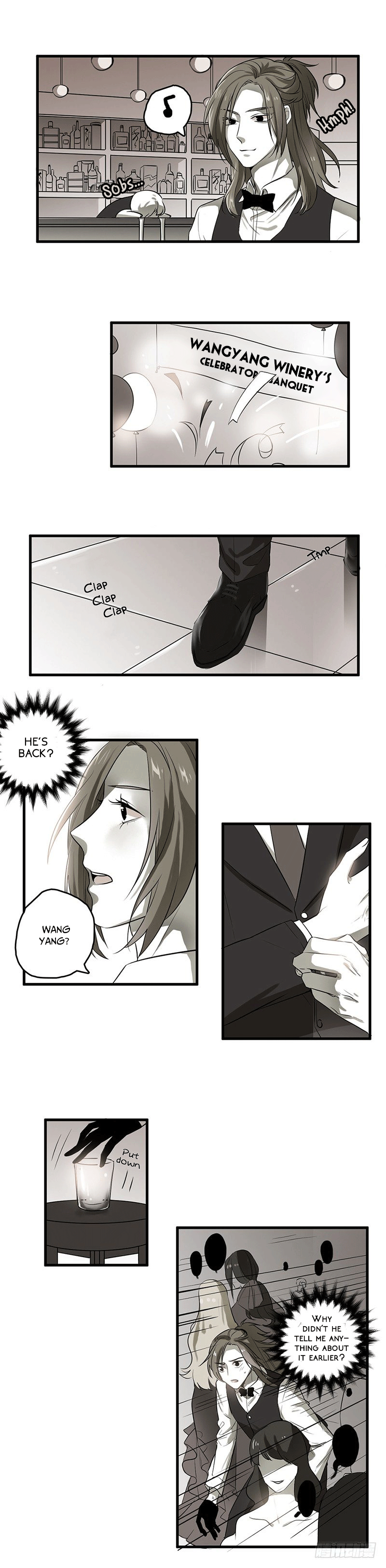 Captured by the Tongue 第5页