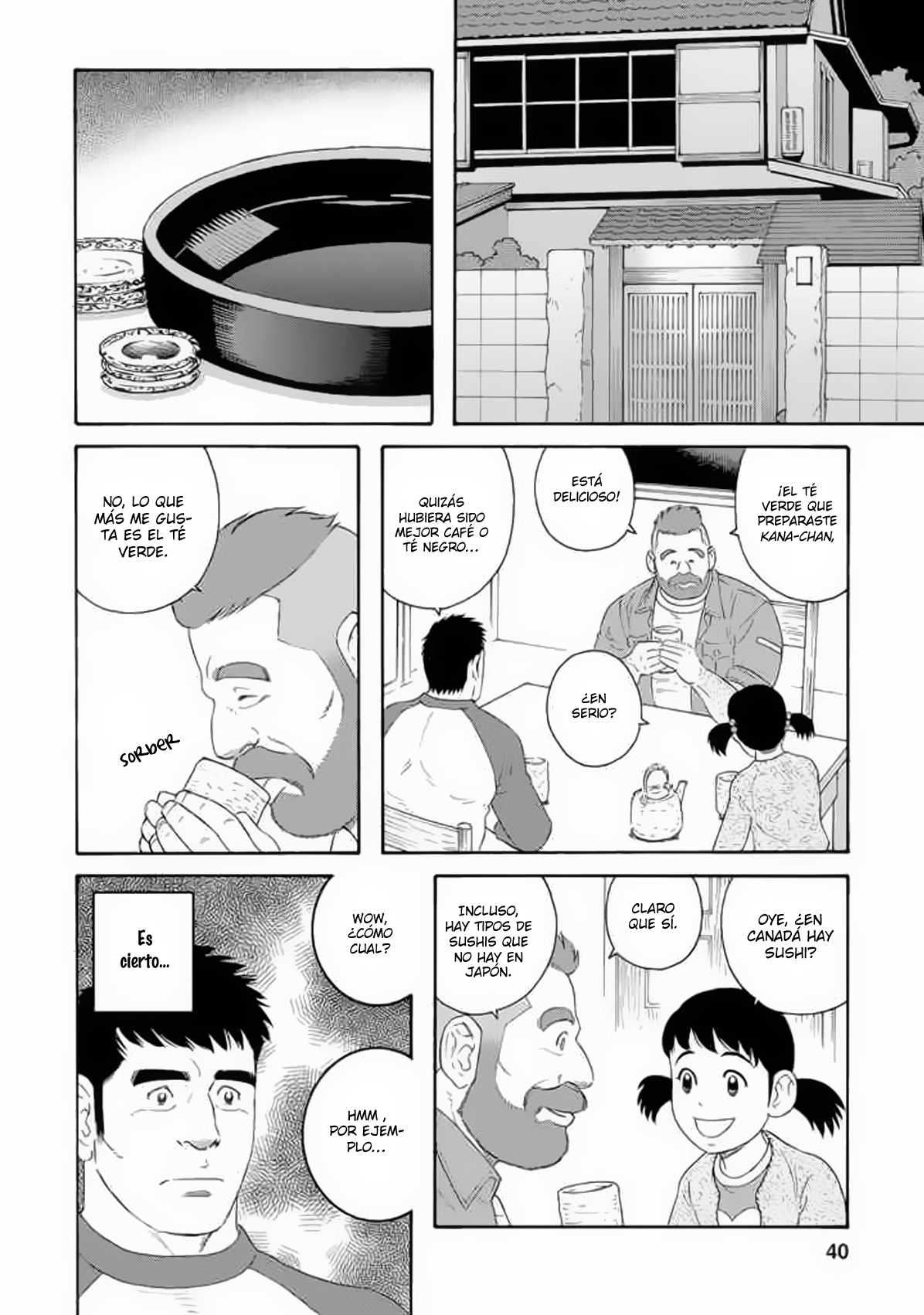 Otouto no Otto Tempura Sushi 第10页
