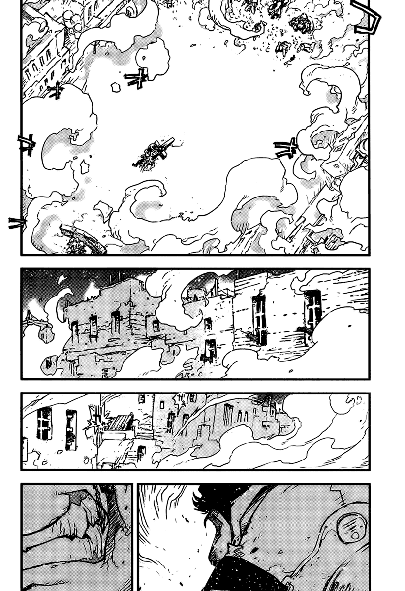 Trigun - Multiple Bullets Badlands Rumble Part 2 第14页
