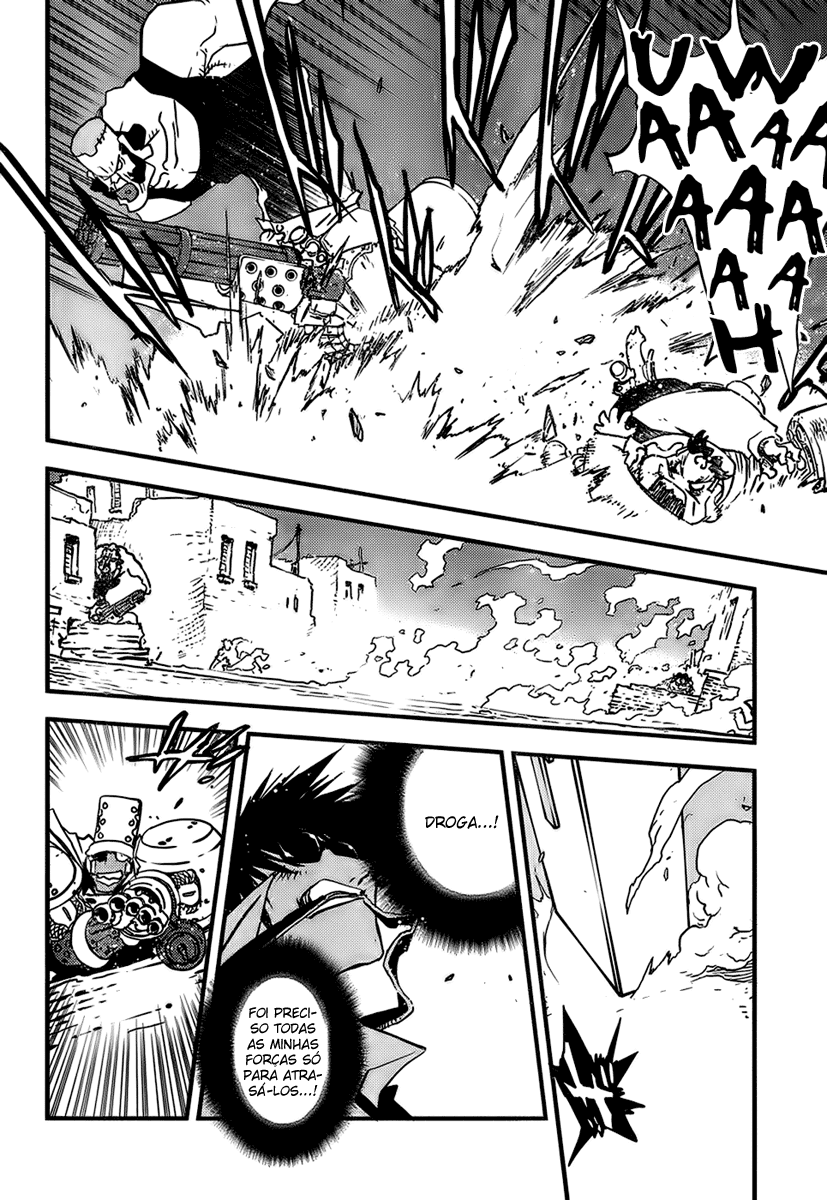 Trigun - Multiple Bullets Badlands Rumble Part 2 第22页