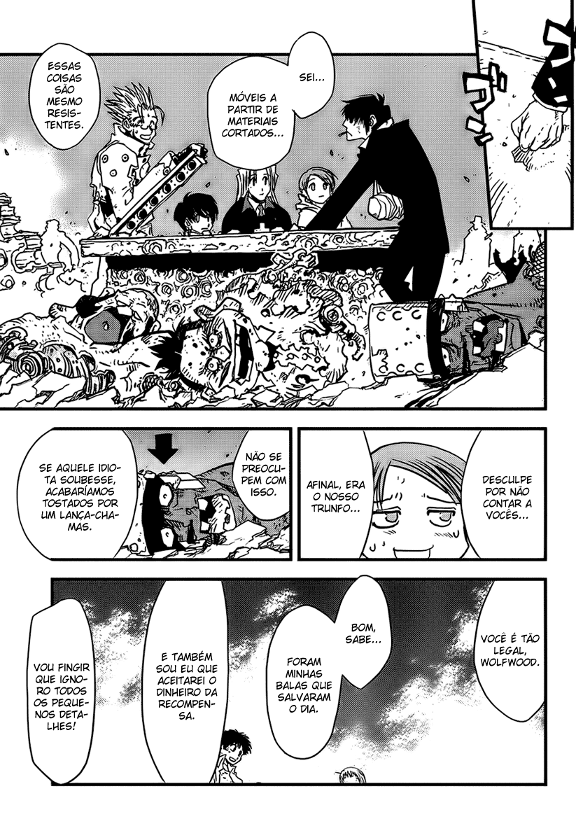 Trigun - Multiple Bullets Badlands Rumble Part 2 第28页