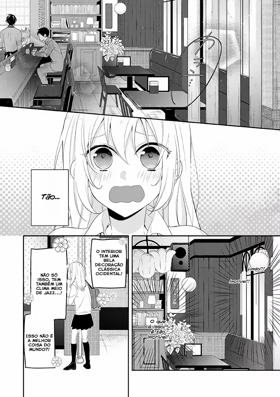 Hokago wa Kissaten De Cafeteria Anêmona 第13页