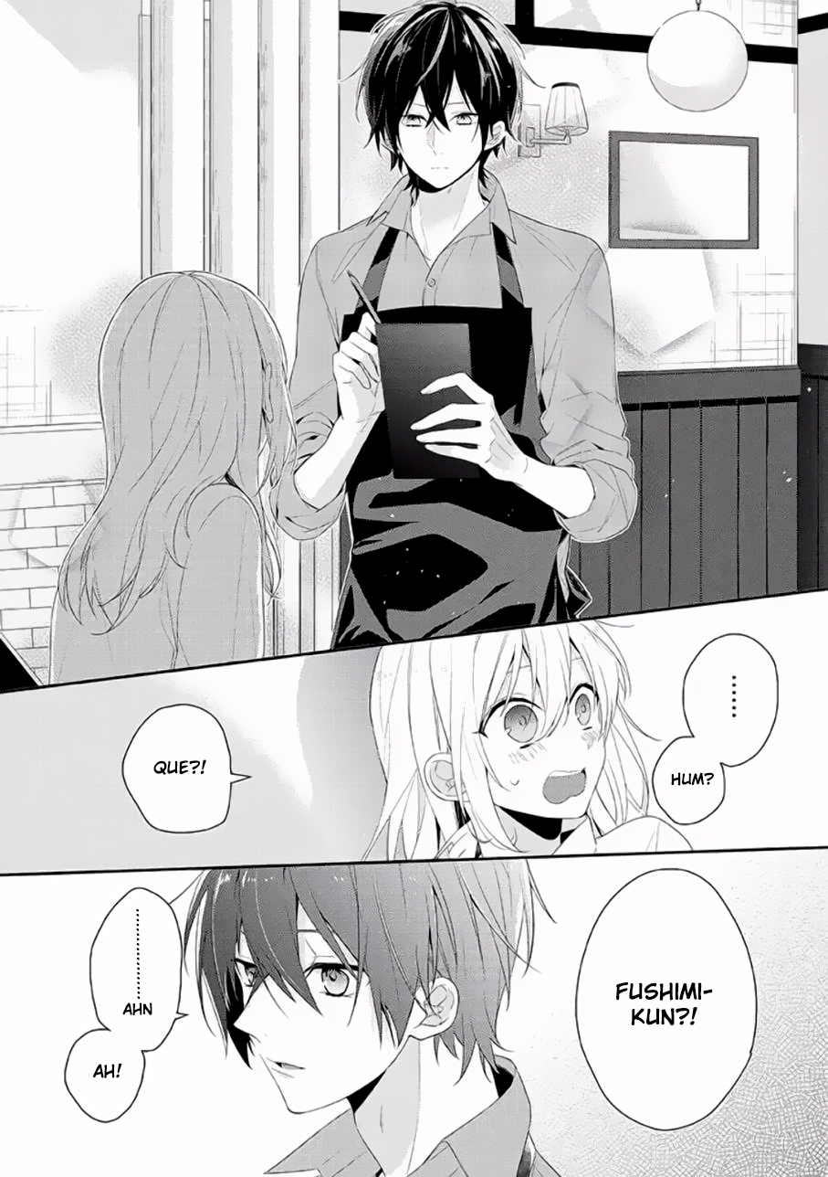 Hokago wa Kissaten De Cafeteria Anêmona 第15页