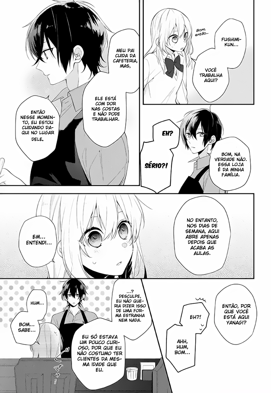 Hokago wa Kissaten De Cafeteria Anêmona 第20页