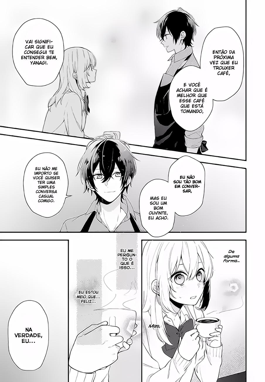 Hokago wa Kissaten De Cafeteria Anêmona 第22页