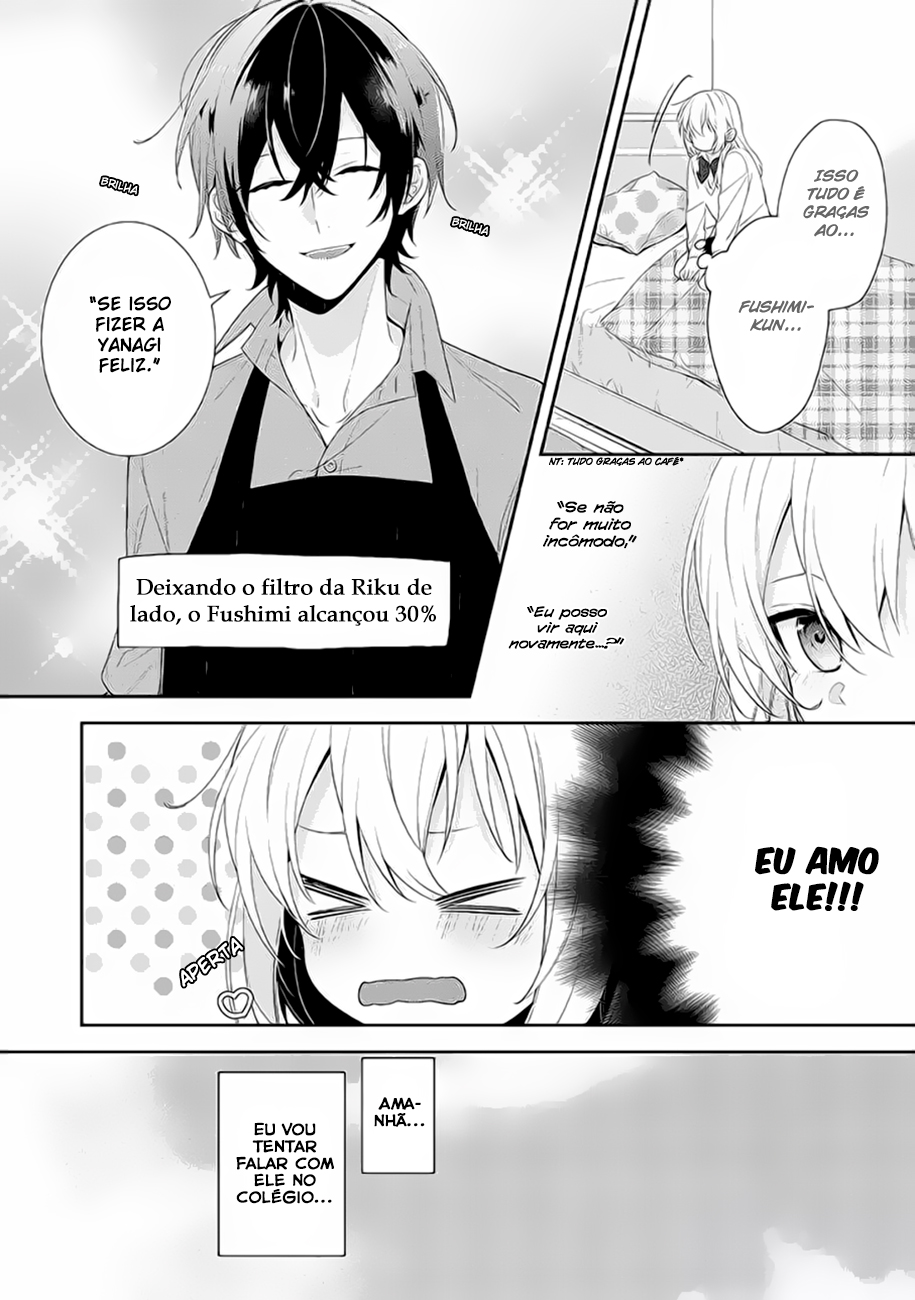 Hokago wa Kissaten De Cafeteria Anêmona 第29页