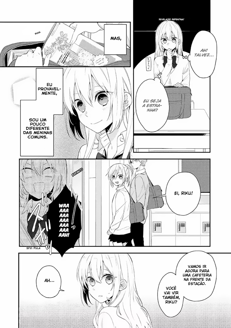 Hokago wa Kissaten De Cafeteria Anêmona 第9页