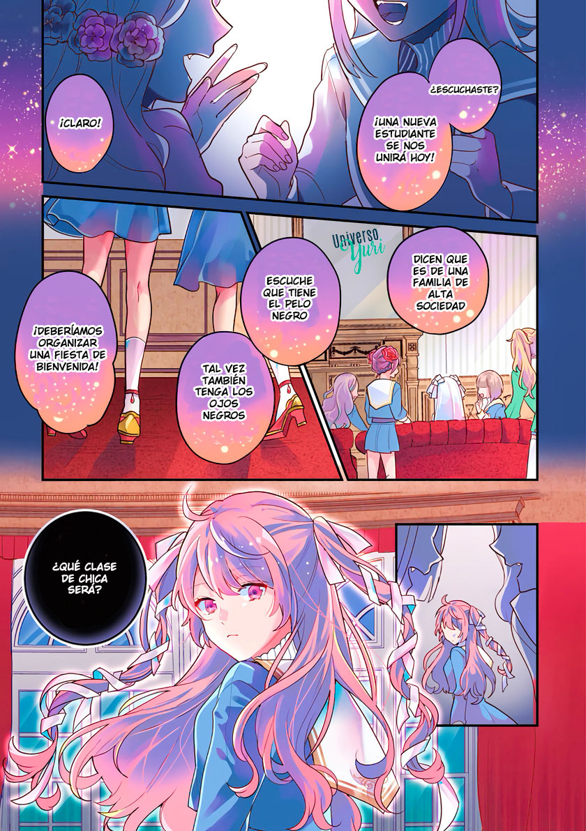 I Want to Be Called a Vampire! Nueva estudiante 第2页