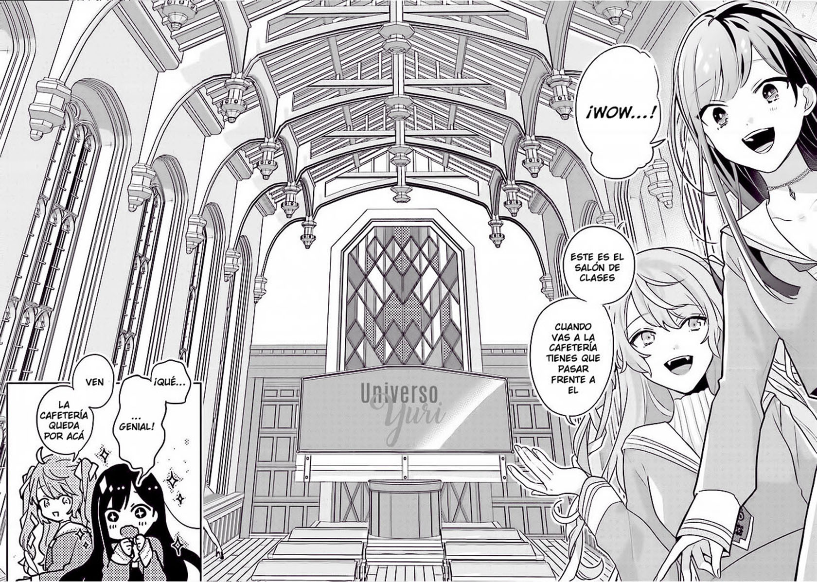 I Want to Be Called a Vampire! Nueva estudiante 第11页