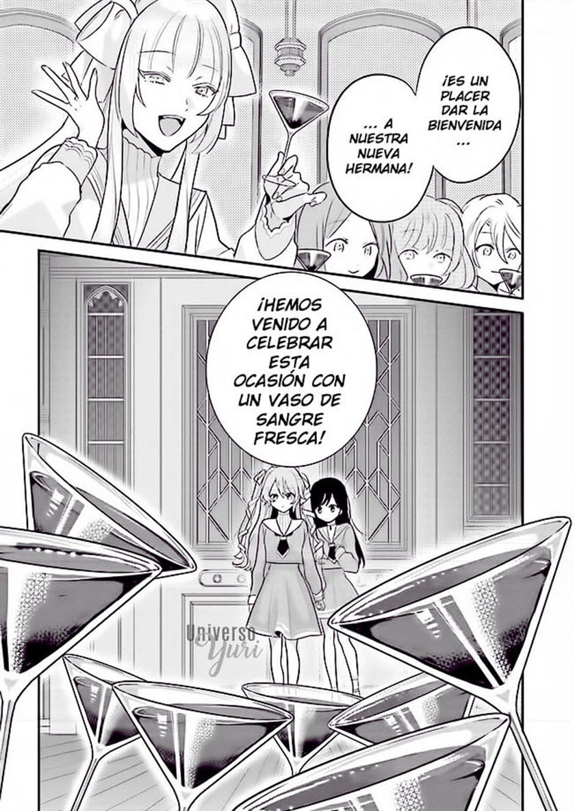 I Want to Be Called a Vampire! Nueva estudiante 第15页