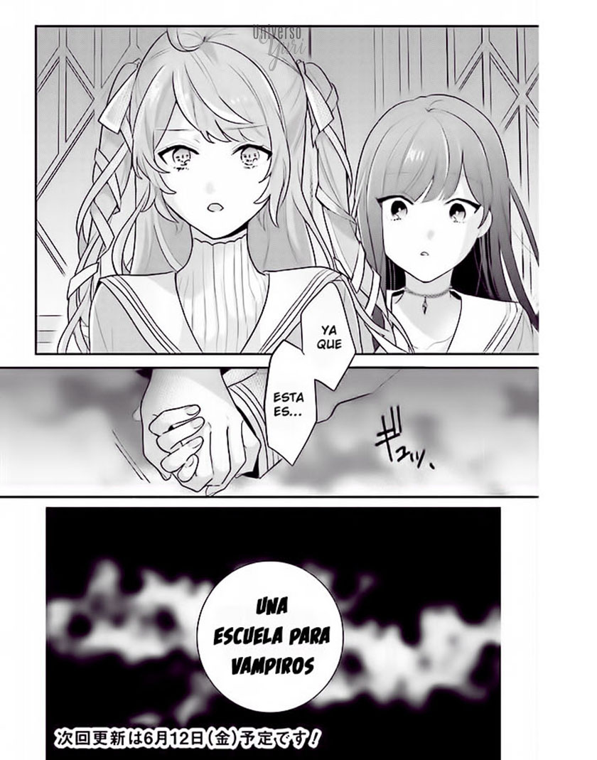 I Want to Be Called a Vampire! Nueva estudiante 第17页