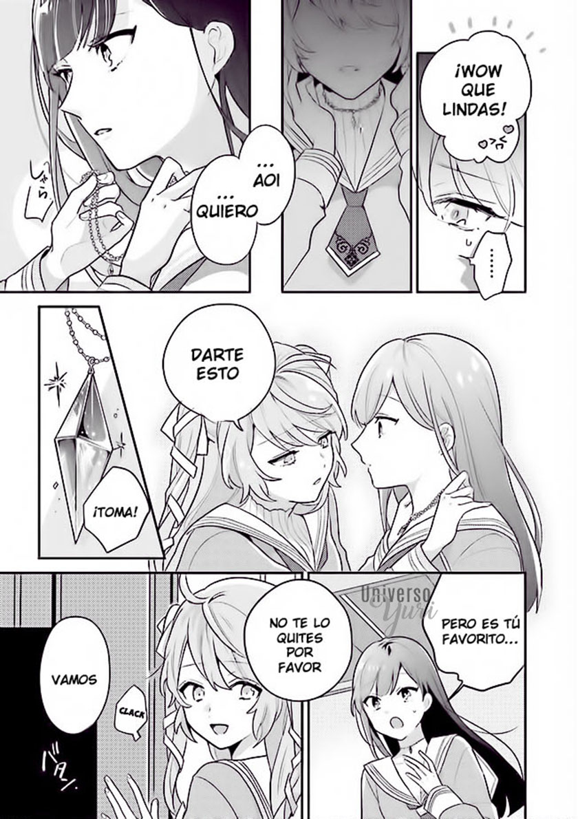 I Want to Be Called a Vampire! Nueva estudiante 第10页