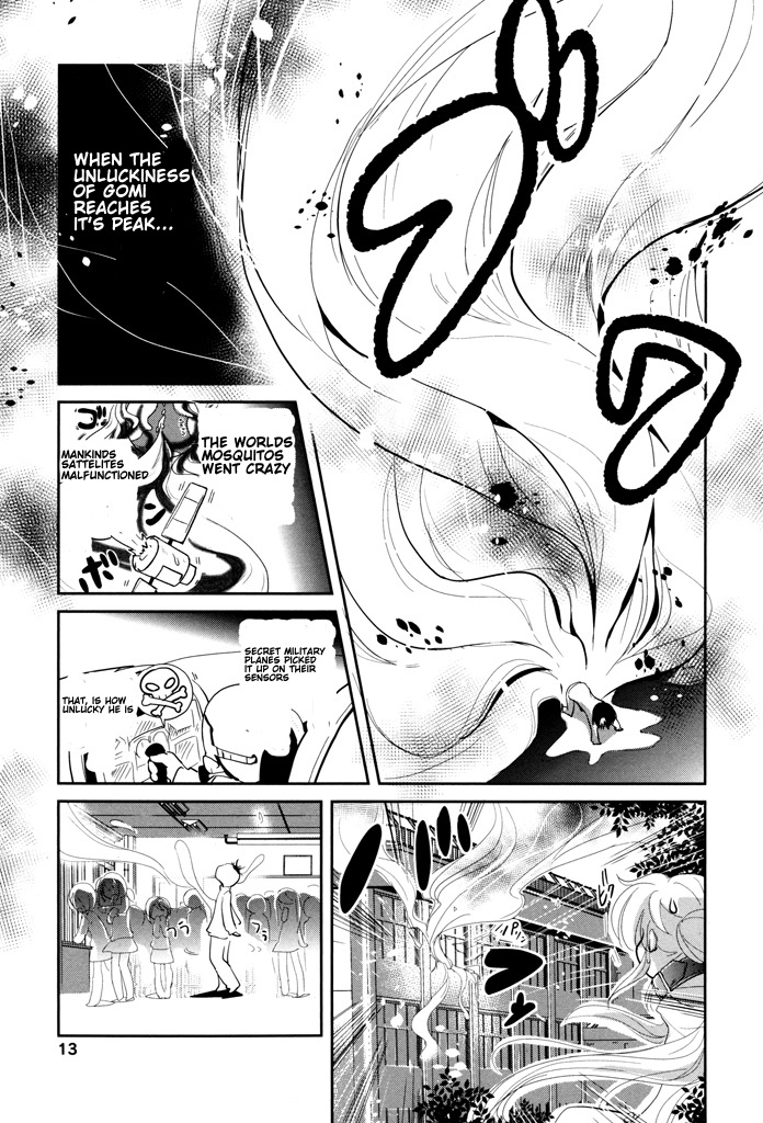 Alice no Hanamuko An unlucky man 第15页
