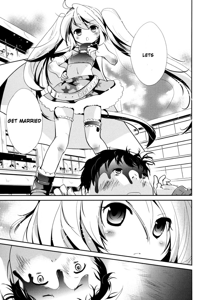 Alice no Hanamuko An unlucky man 第19页