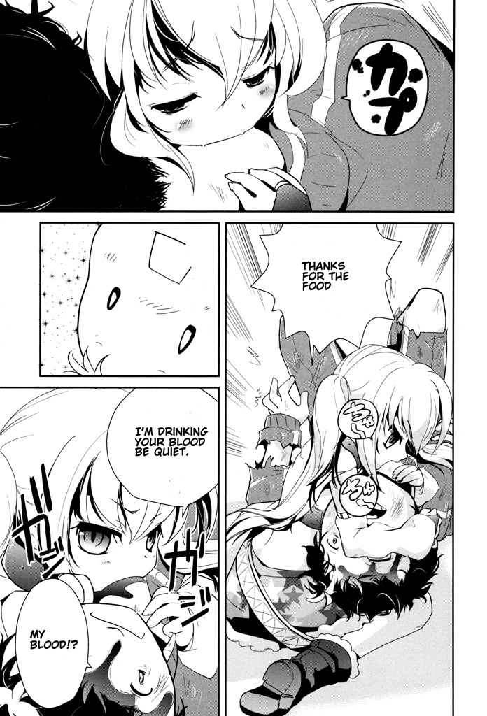 Alice no Hanamuko An unlucky man 第23页