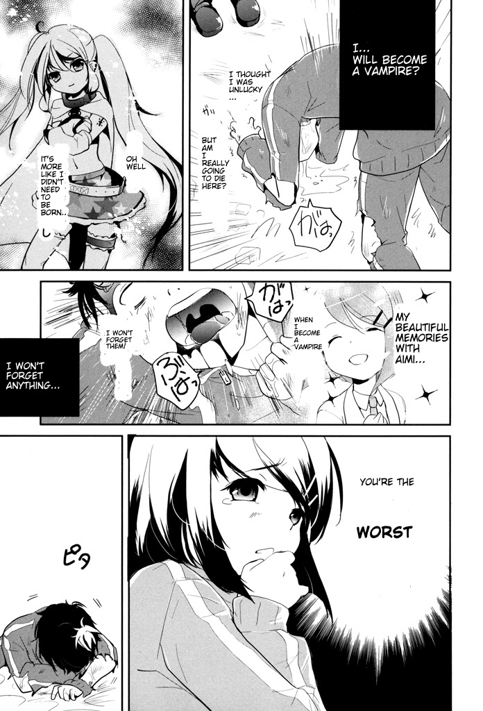Alice no Hanamuko An unlucky man 第27页