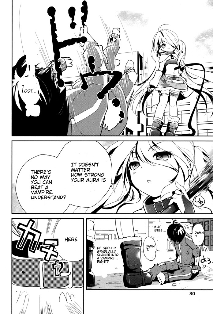 Alice no Hanamuko An unlucky man 第32页