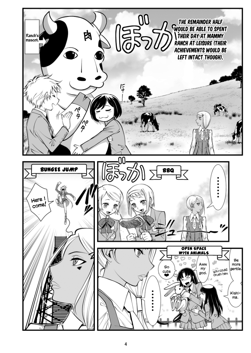 Hana no Miyako Legends Ch. 3 第4页