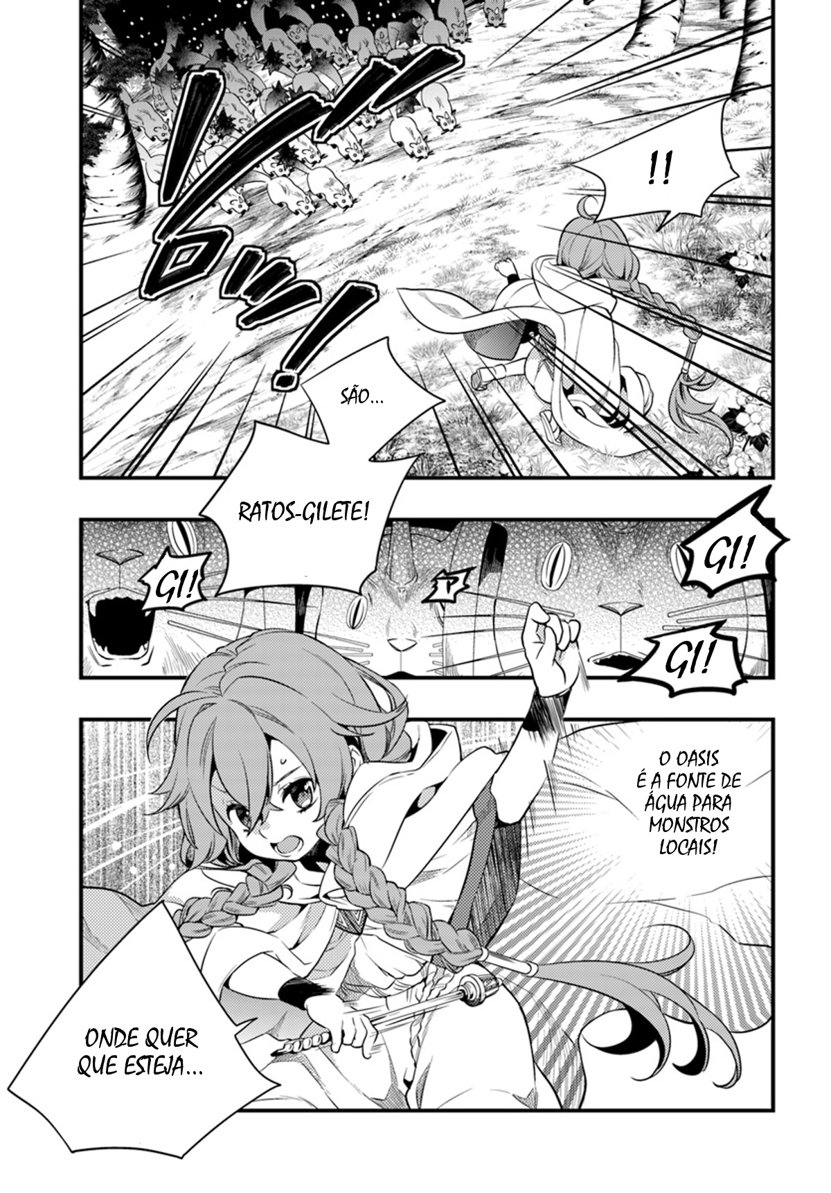 Mushoku Tensei: Roxy da tte Honki desu Cidade de Hikaris 第20页