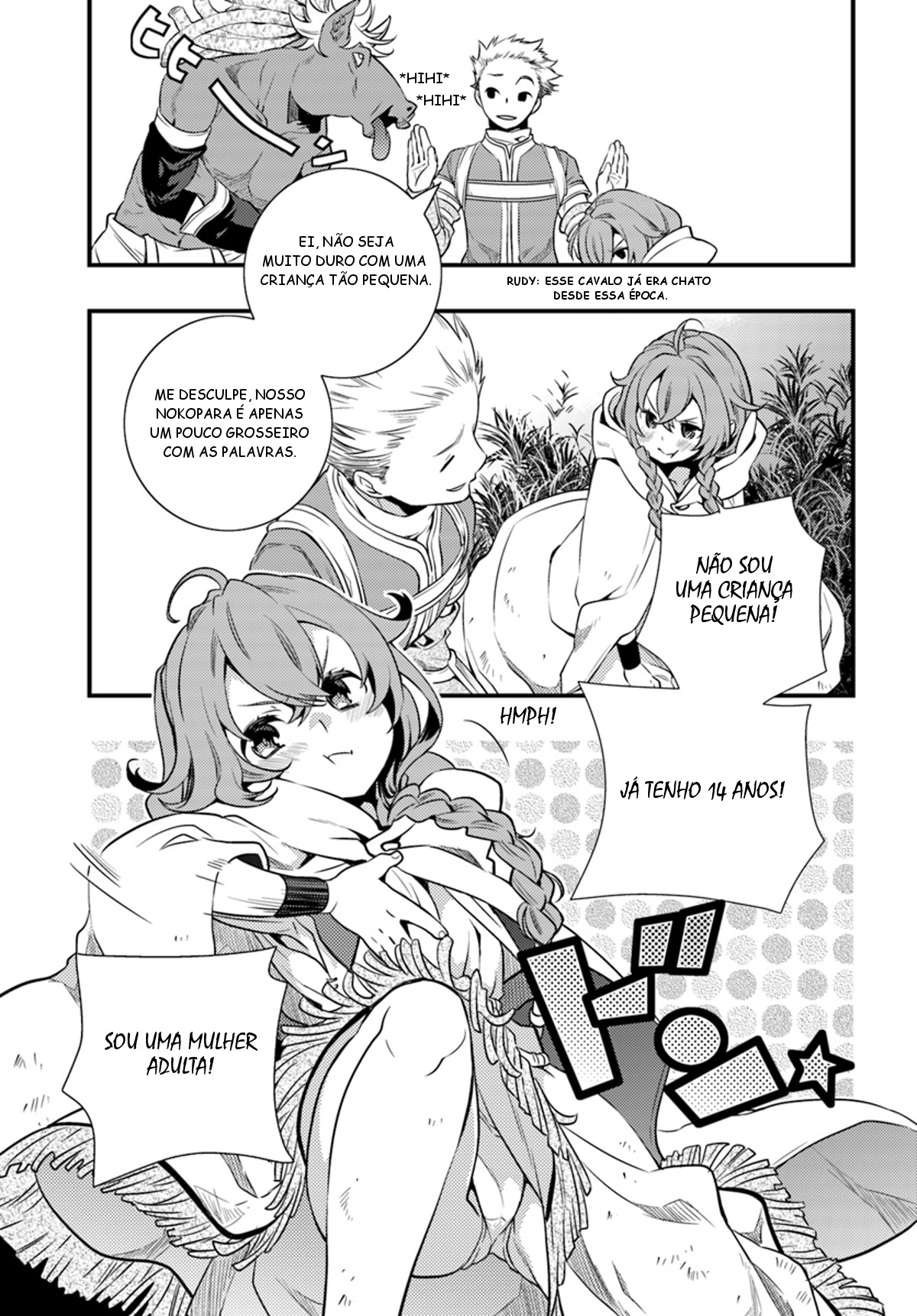 Mushoku Tensei: Roxy da tte Honki desu Cidade de Hikaris 第28页