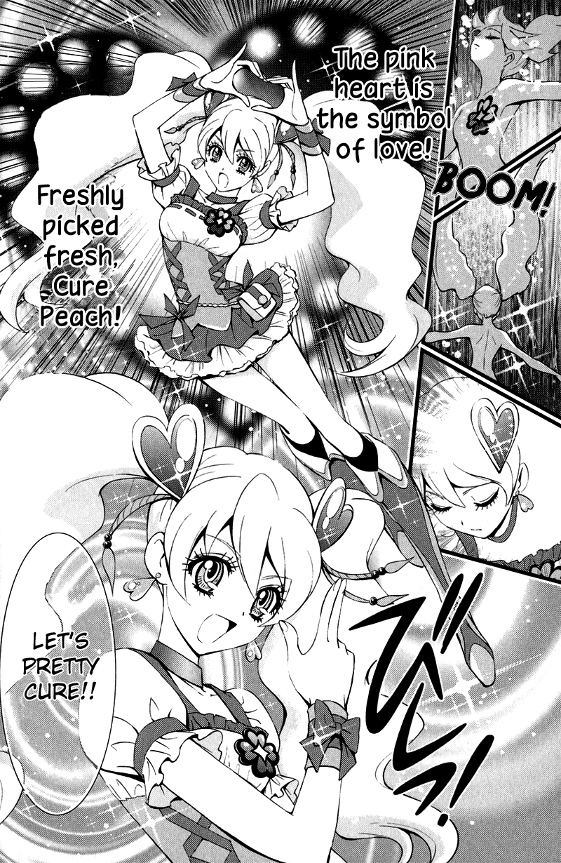 Fresh Pretty Cure! Ch. 1 第14页