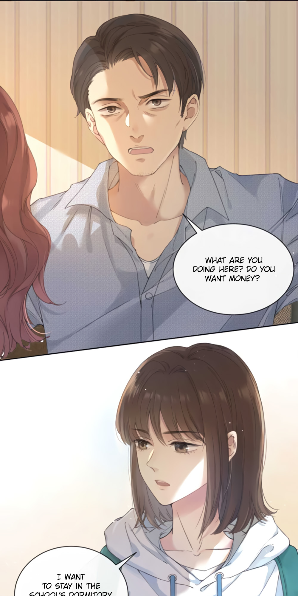 Her Mountain, Her Ocean Roomates 第8页