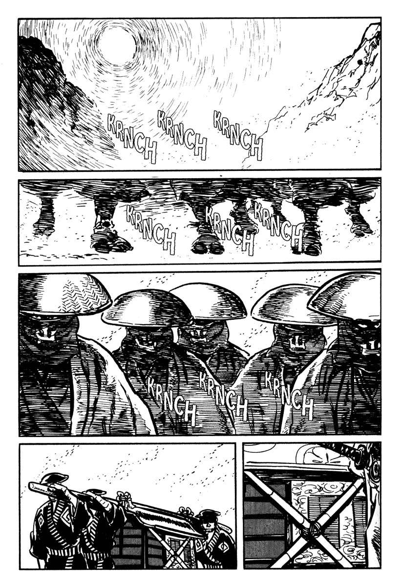 Lone Wolf and Cub Vol. 1 Ch. 3 第12页