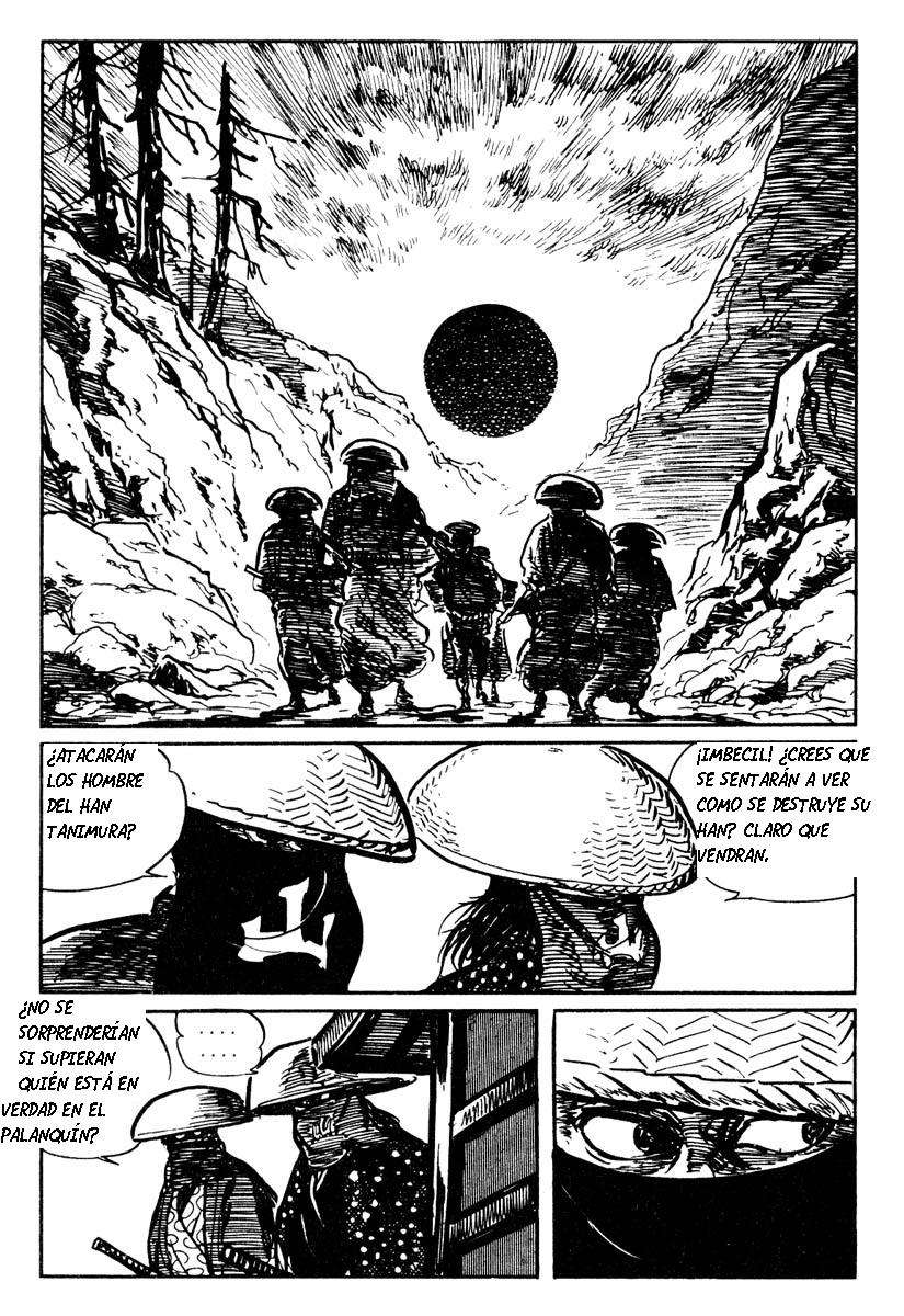 Lone Wolf and Cub Vol. 1 Ch. 3 第16页