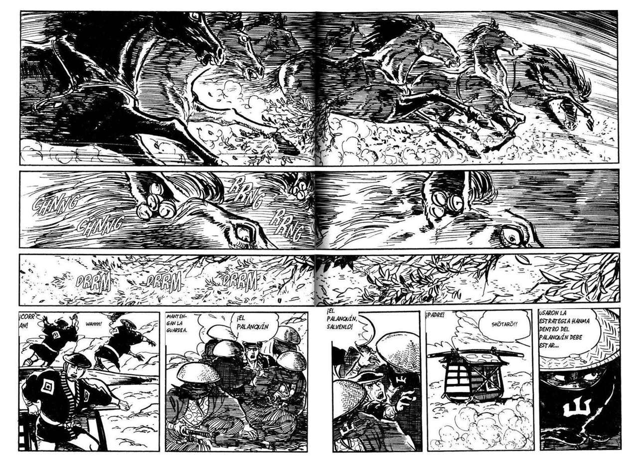 Lone Wolf and Cub Vol. 1 Ch. 3 第18页