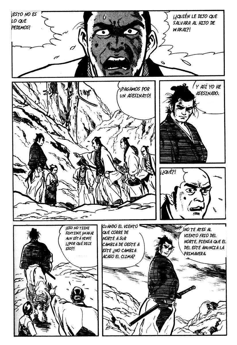 Lone Wolf and Cub Vol. 1 Ch. 3 第22页