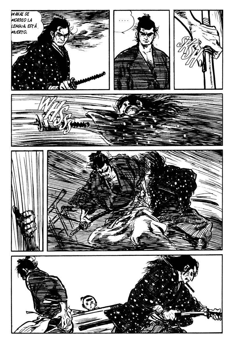 Lone Wolf and Cub Vol. 1 Ch. 3 第25页