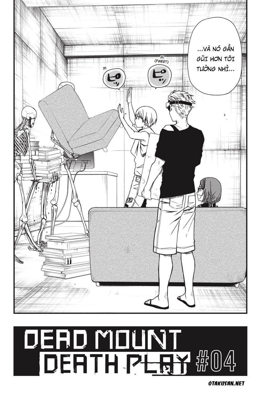 Dead Mount Death Play Vol. 1 Ch. 4 第4页