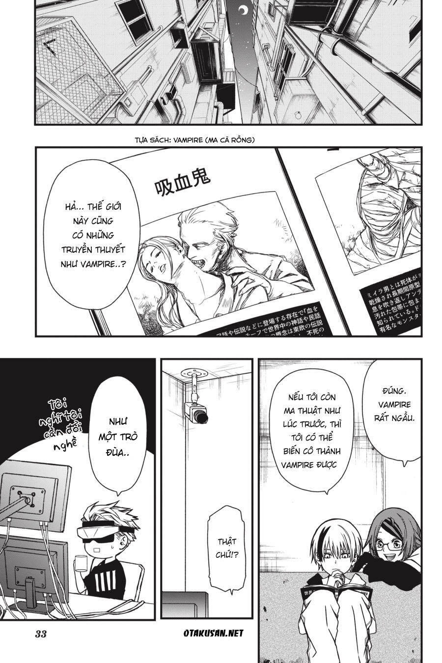 Dead Mount Death Play Vol. 1 Ch. 4 第35页