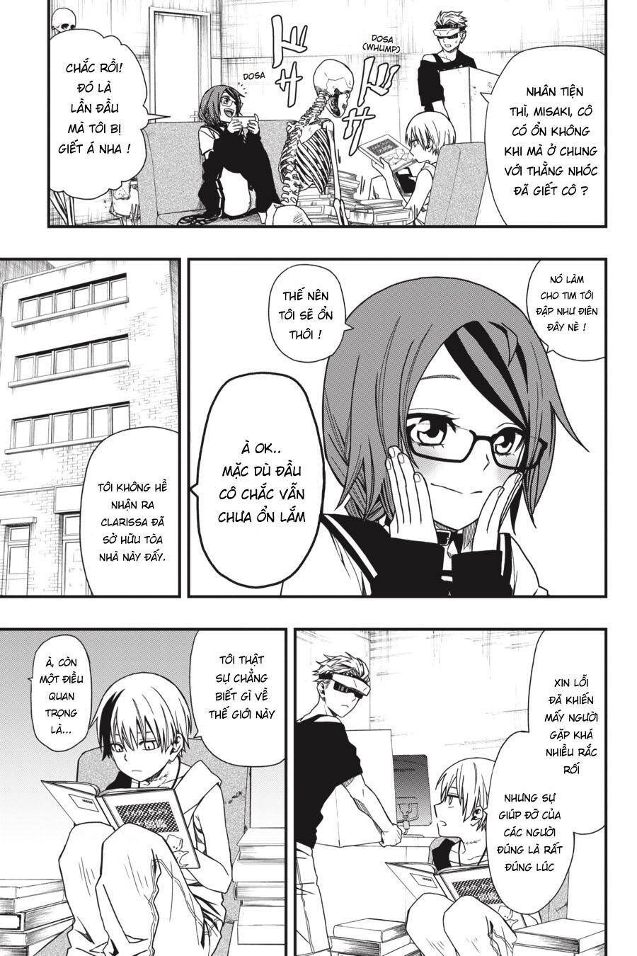 Dead Mount Death Play Vol. 1 Ch. 4 第5页