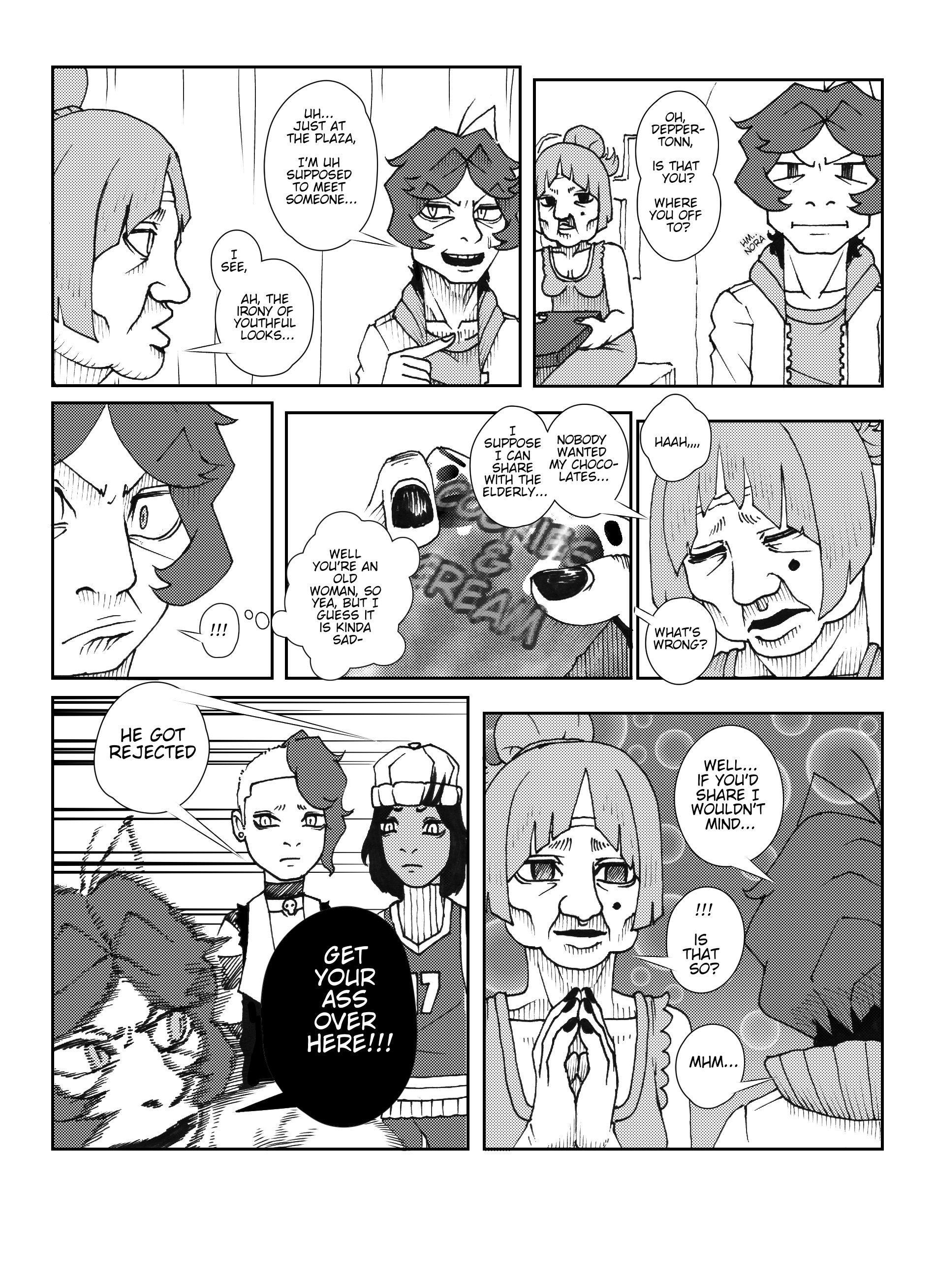 OddOnes Valentine's Special 第6页