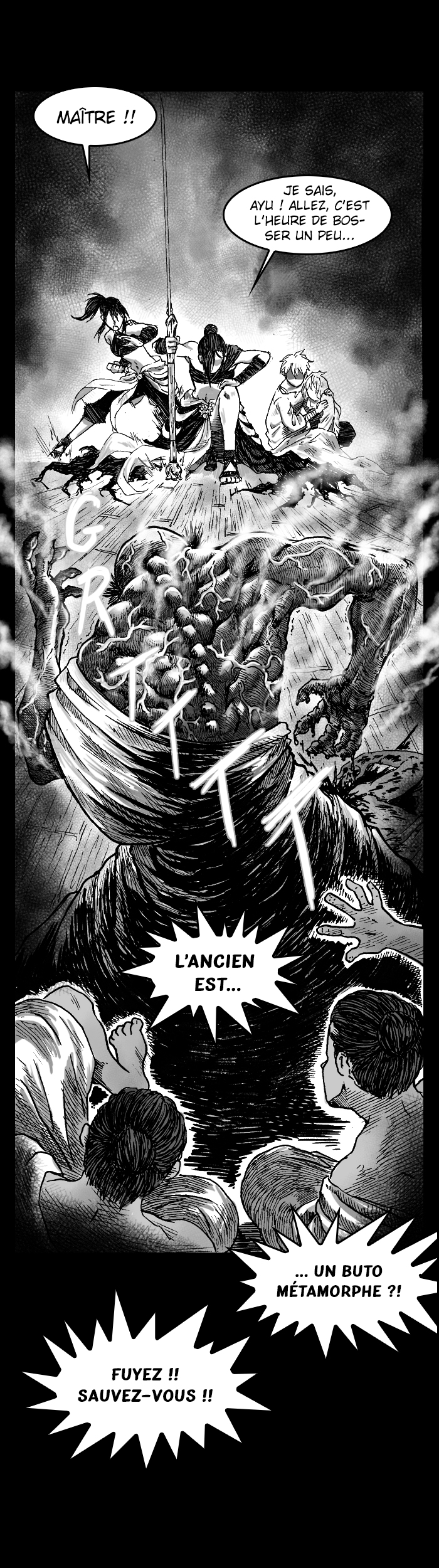 CANDALA Les géants 第13页