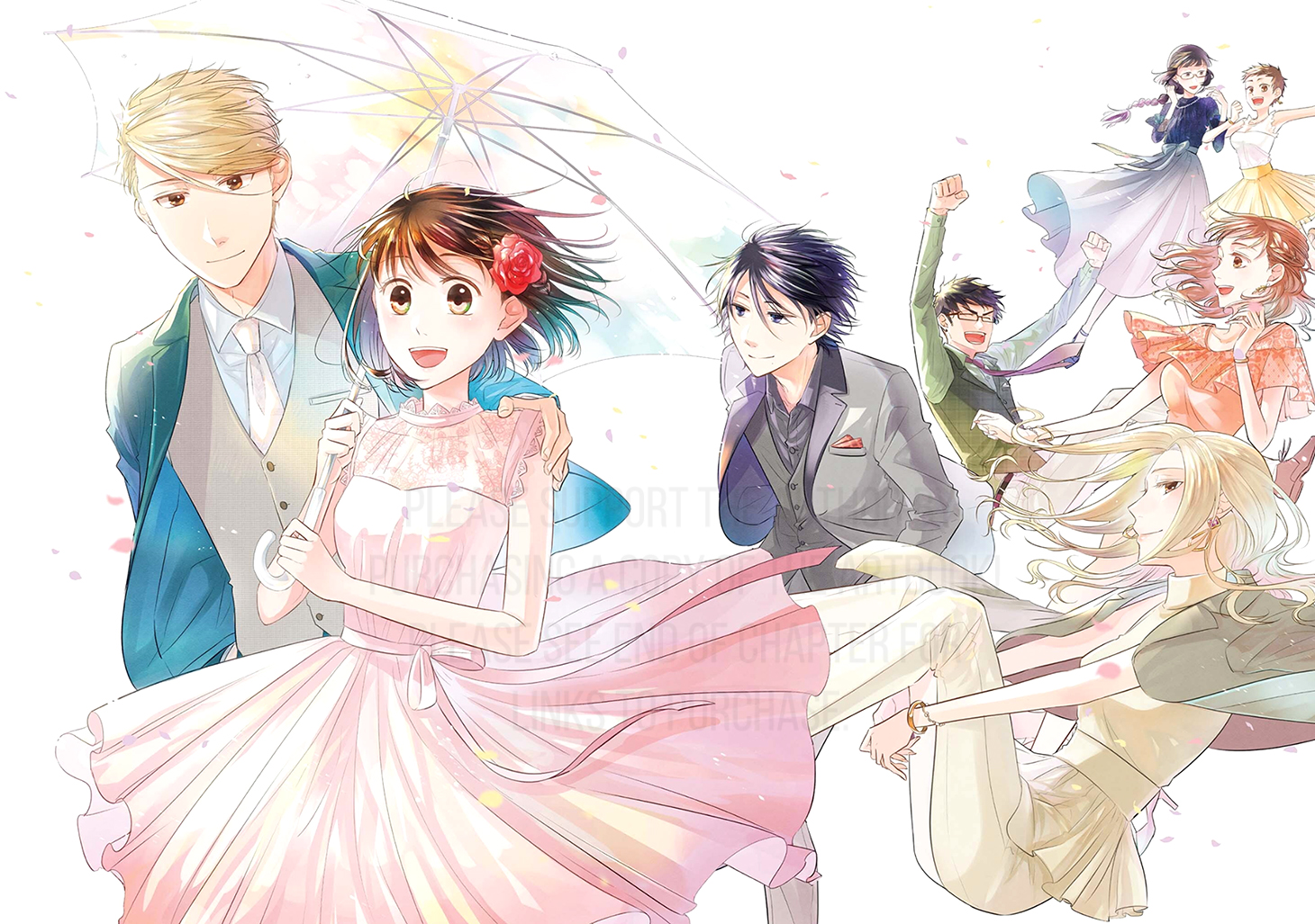Koi to Yobu ni wa Kimochi Warui Une Fleur: Artbook - Ch 1-6 第1页