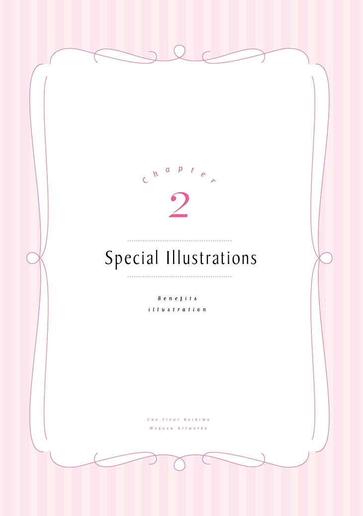 Koi to Yobu ni wa Kimochi Warui Une Fleur: Artbook - Ch 1-6 第15页