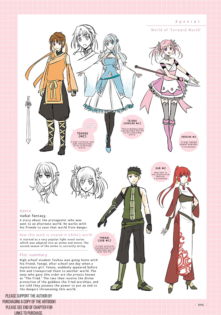Koi to Yobu ni wa Kimochi Warui Une Fleur: Artbook - Ch 1-6 第31页