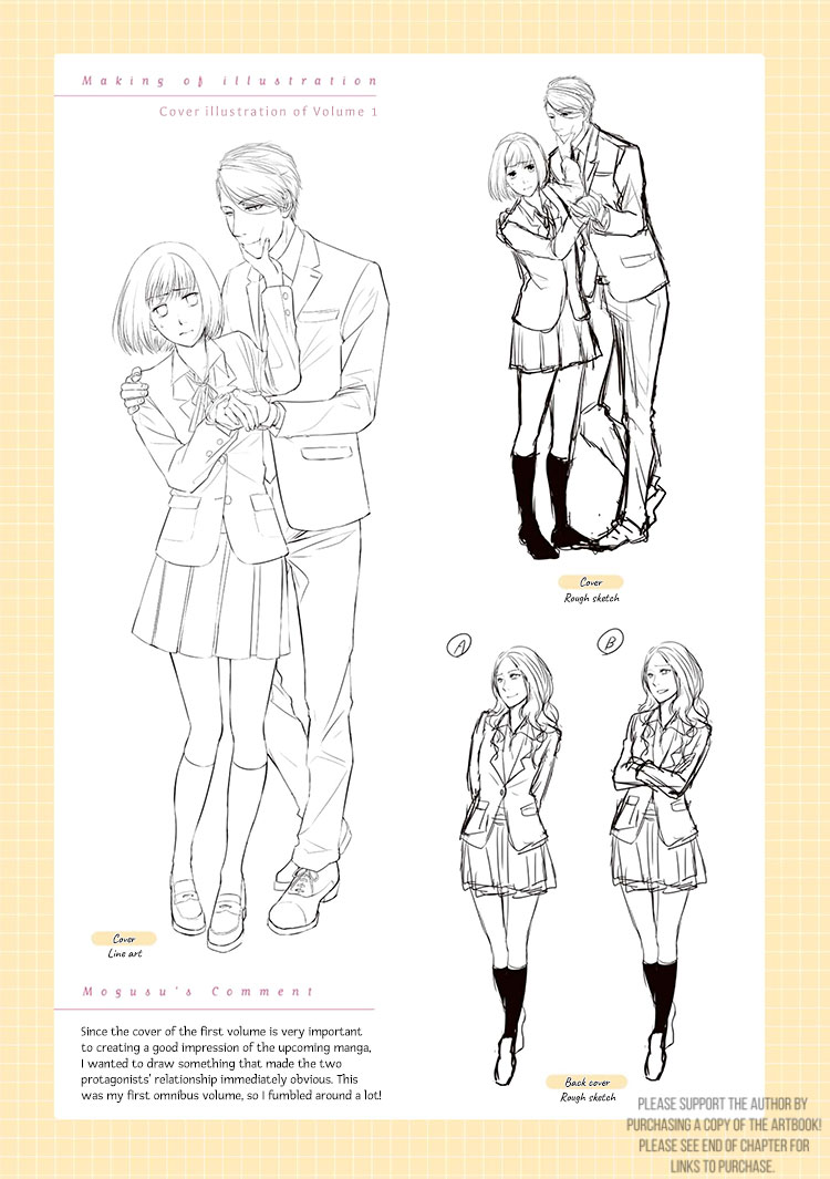 Koi to Yobu ni wa Kimochi Warui Une Fleur: Artbook - Ch 1-6 第6页