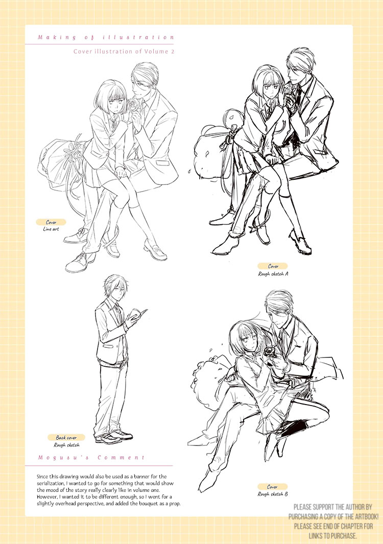 Koi to Yobu ni wa Kimochi Warui Une Fleur: Artbook - Ch 1-6 第7页