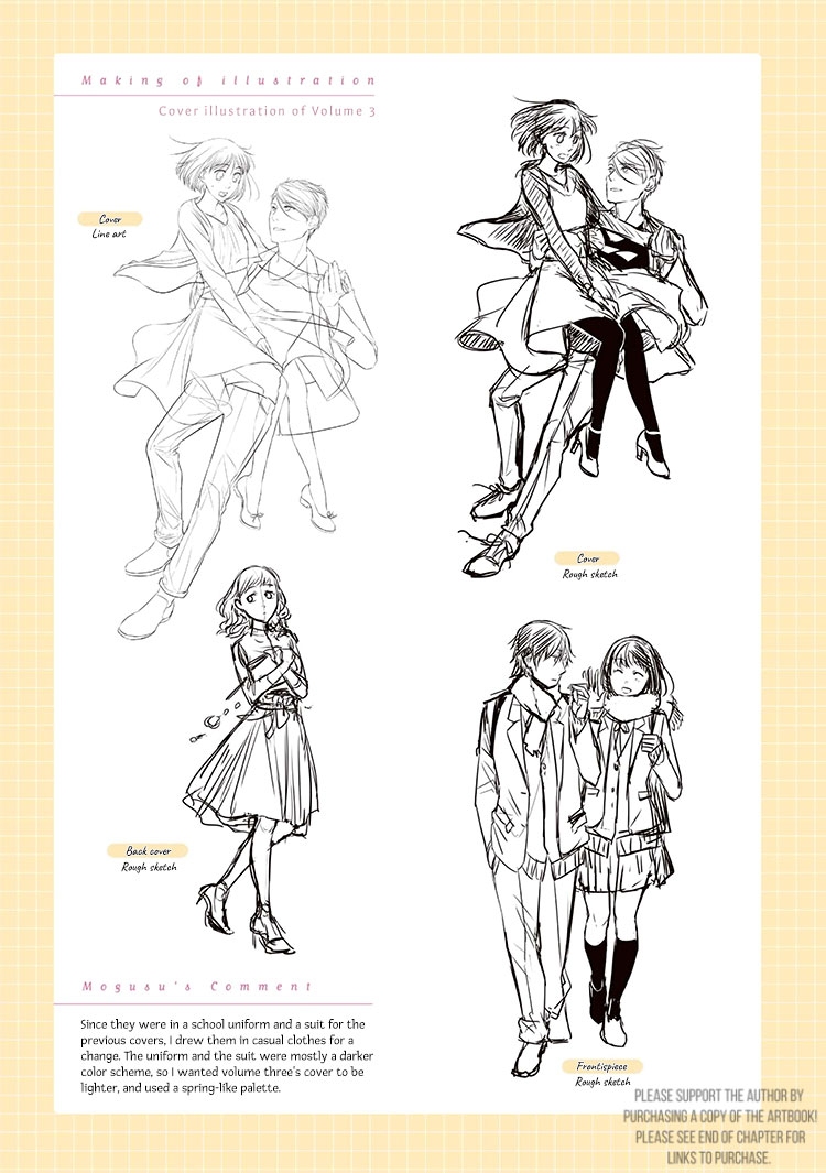 Koi to Yobu ni wa Kimochi Warui Une Fleur: Artbook - Ch 1-6 第8页