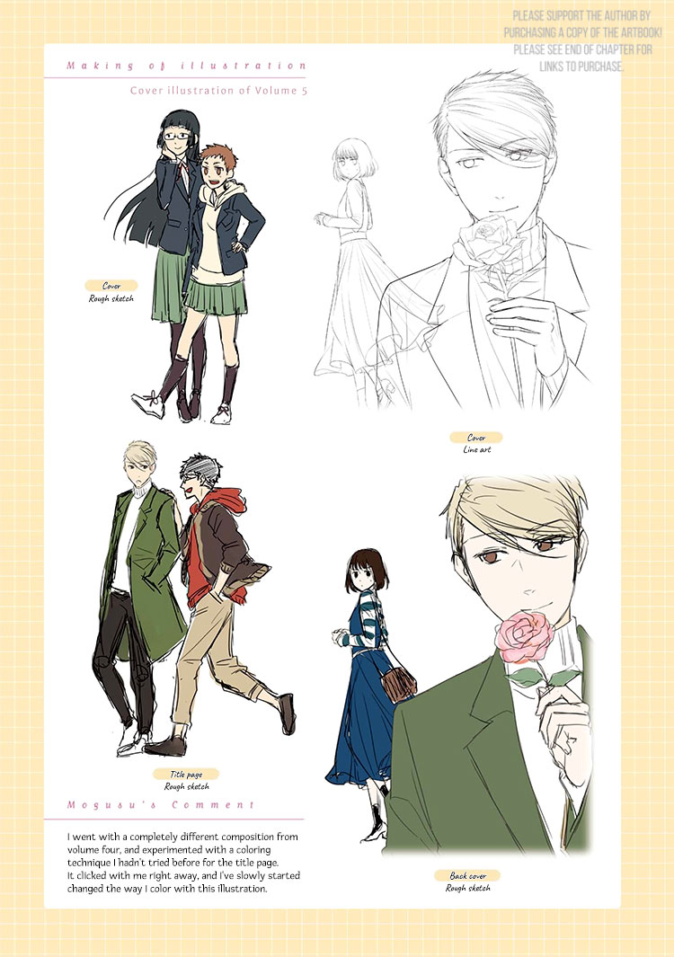 Koi to Yobu ni wa Kimochi Warui Une Fleur: Artbook - Ch 1-6 第10页