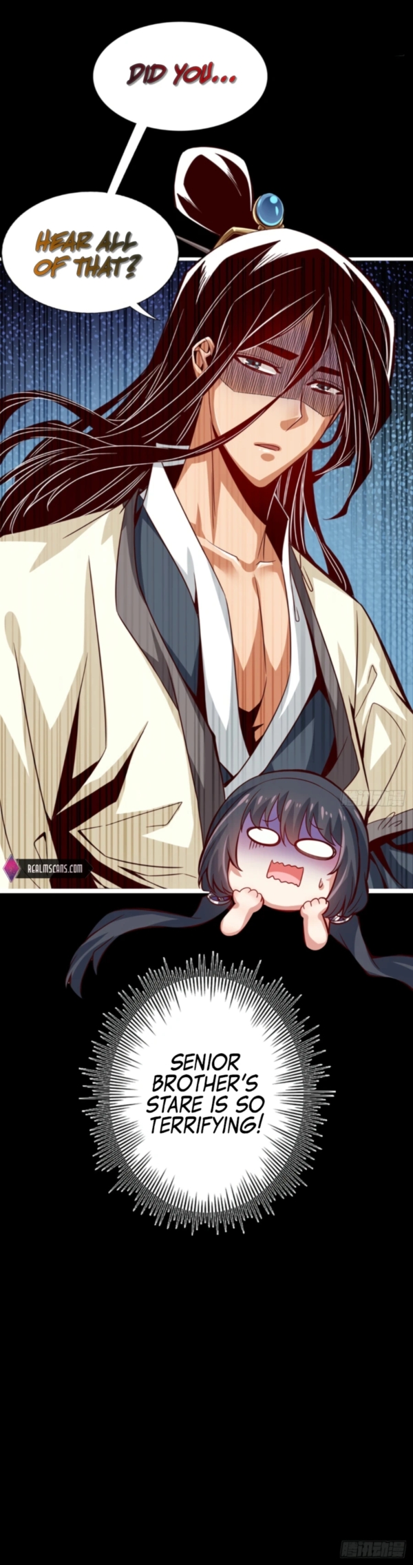 My Senior Brother Is Too Steady Ch. 2 第11页