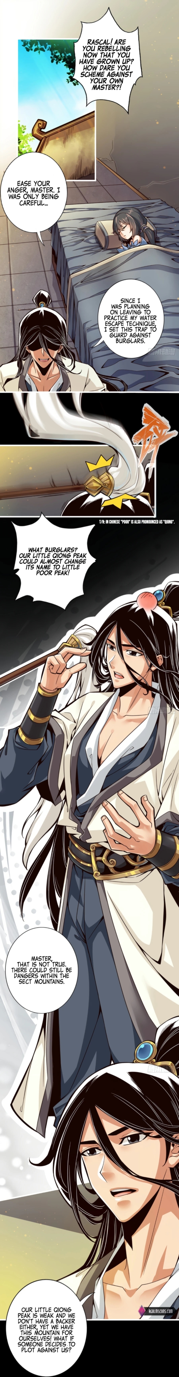 My Senior Brother Is Too Steady Ch. 2 第3页